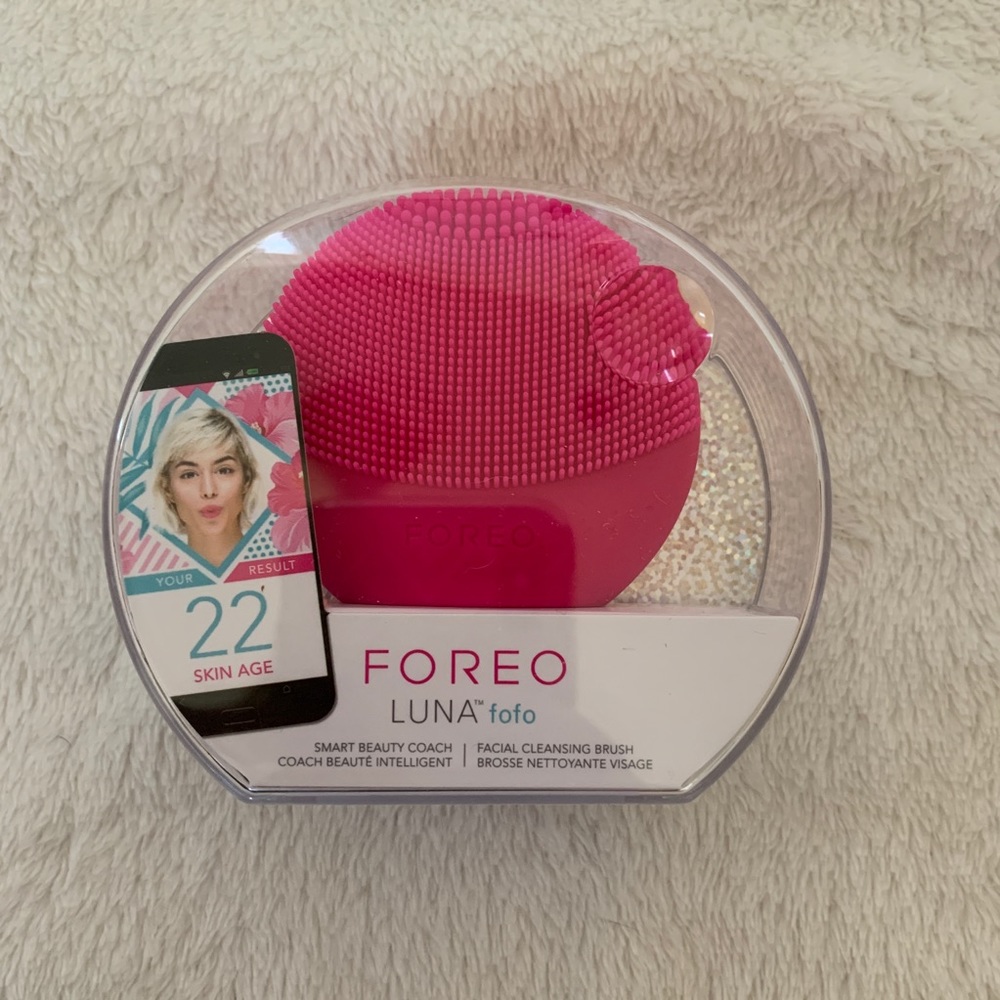 Foreo Luna Fofo silicons cleansing brush
